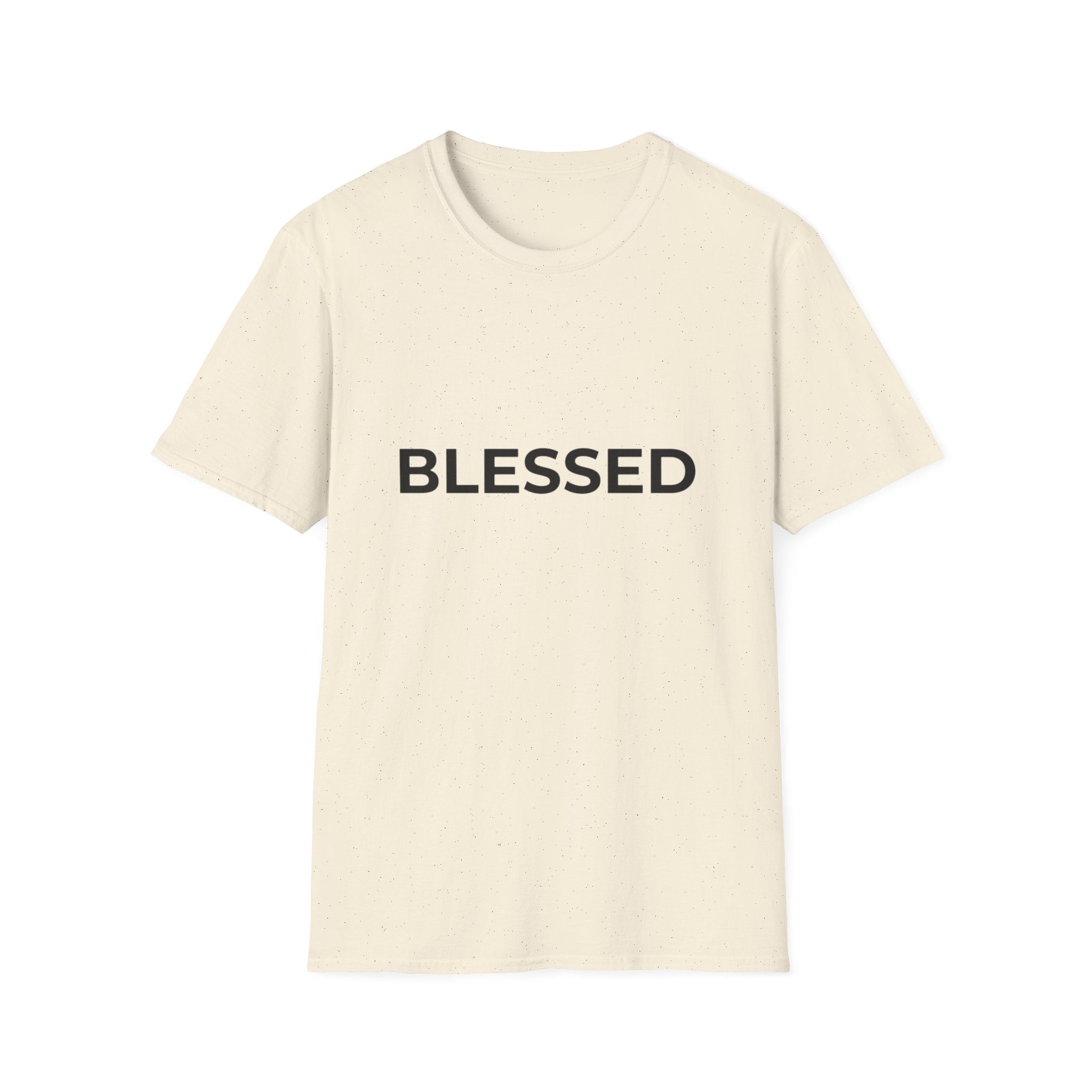 Blessed T-Shirt — Minimal Faith Graphic Tee