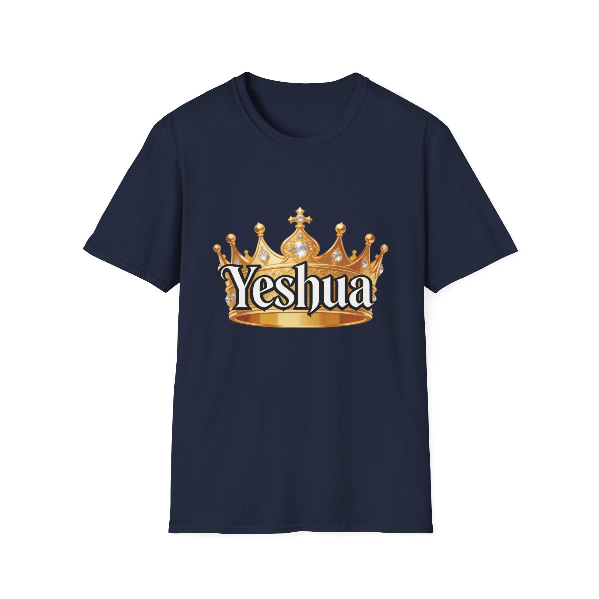 Yeshua Crown T-Shirt — Christian Faith Graphic Tee