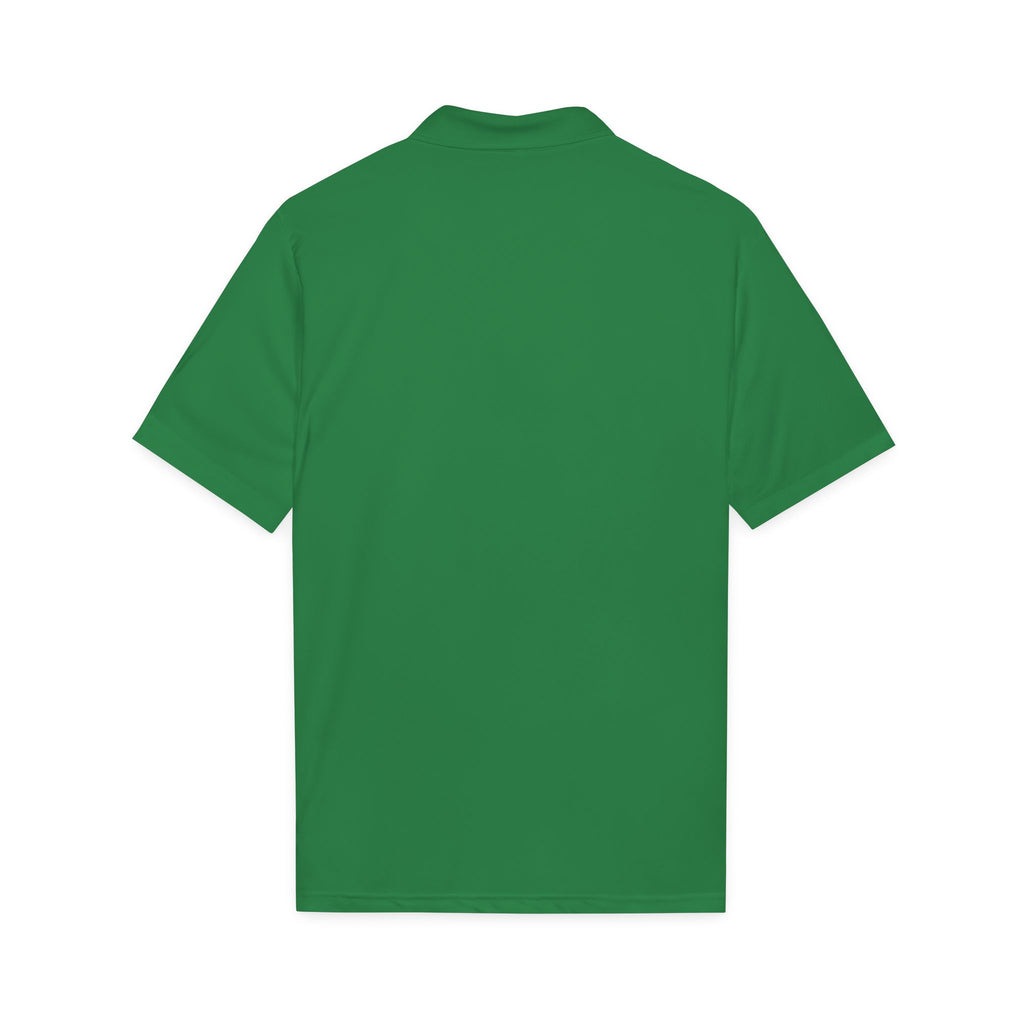 His Life Polo Shirt — Christian Cross Faith Logo Embroidered Polo