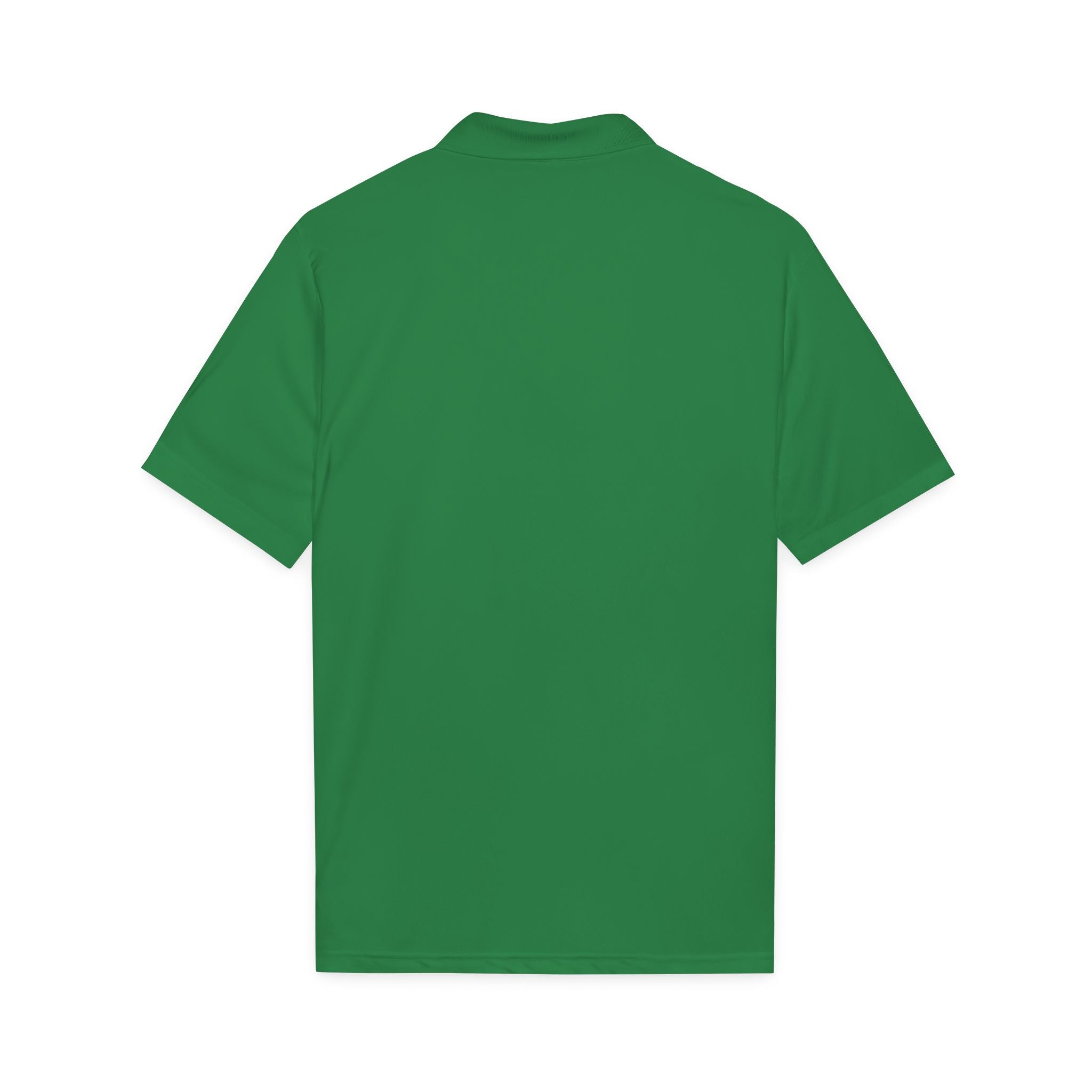 His Life Polo Shirt — Christian Cross Faith Logo Embroidered Polo
