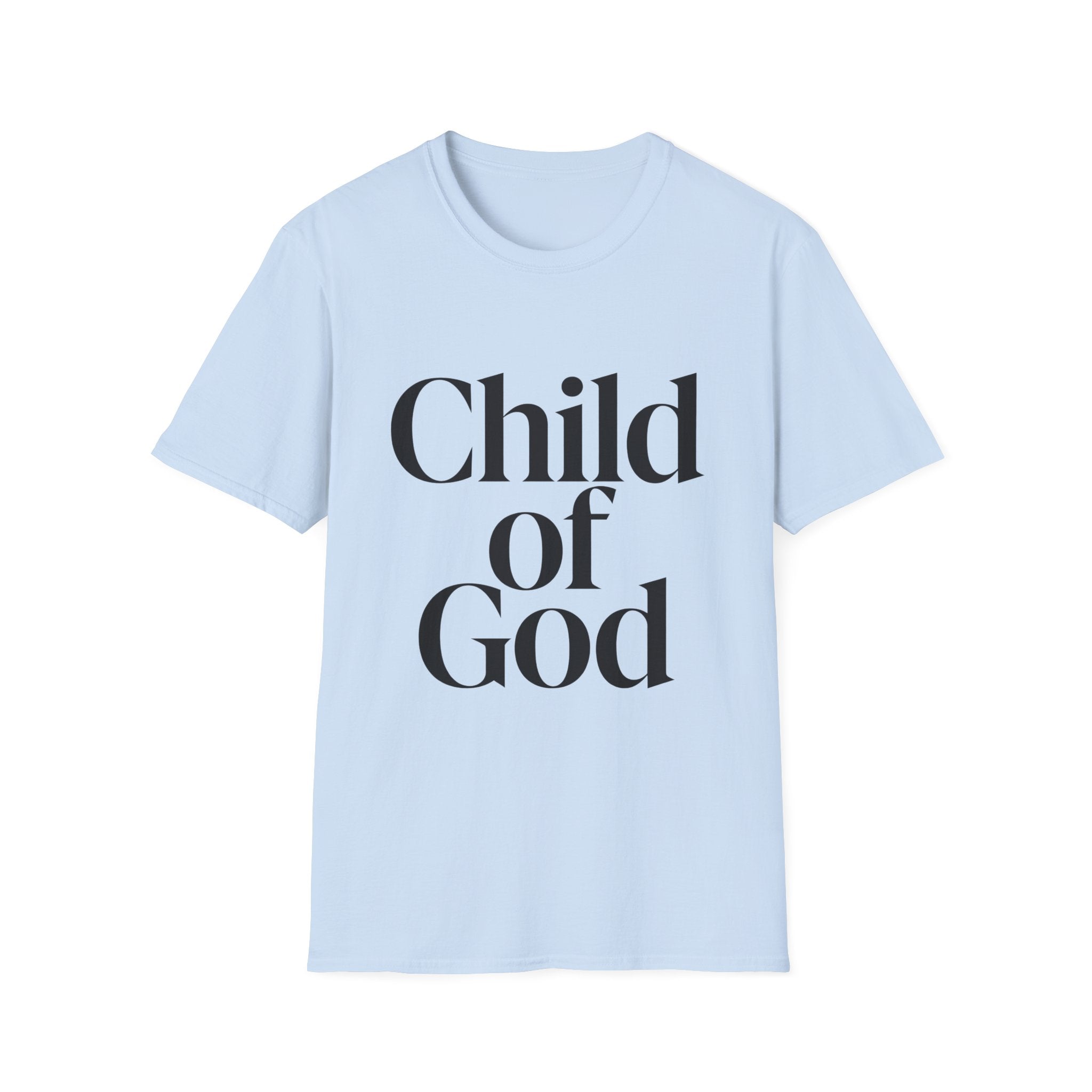 Child of God T-Shirt — Inspirational Christian Faith Tee