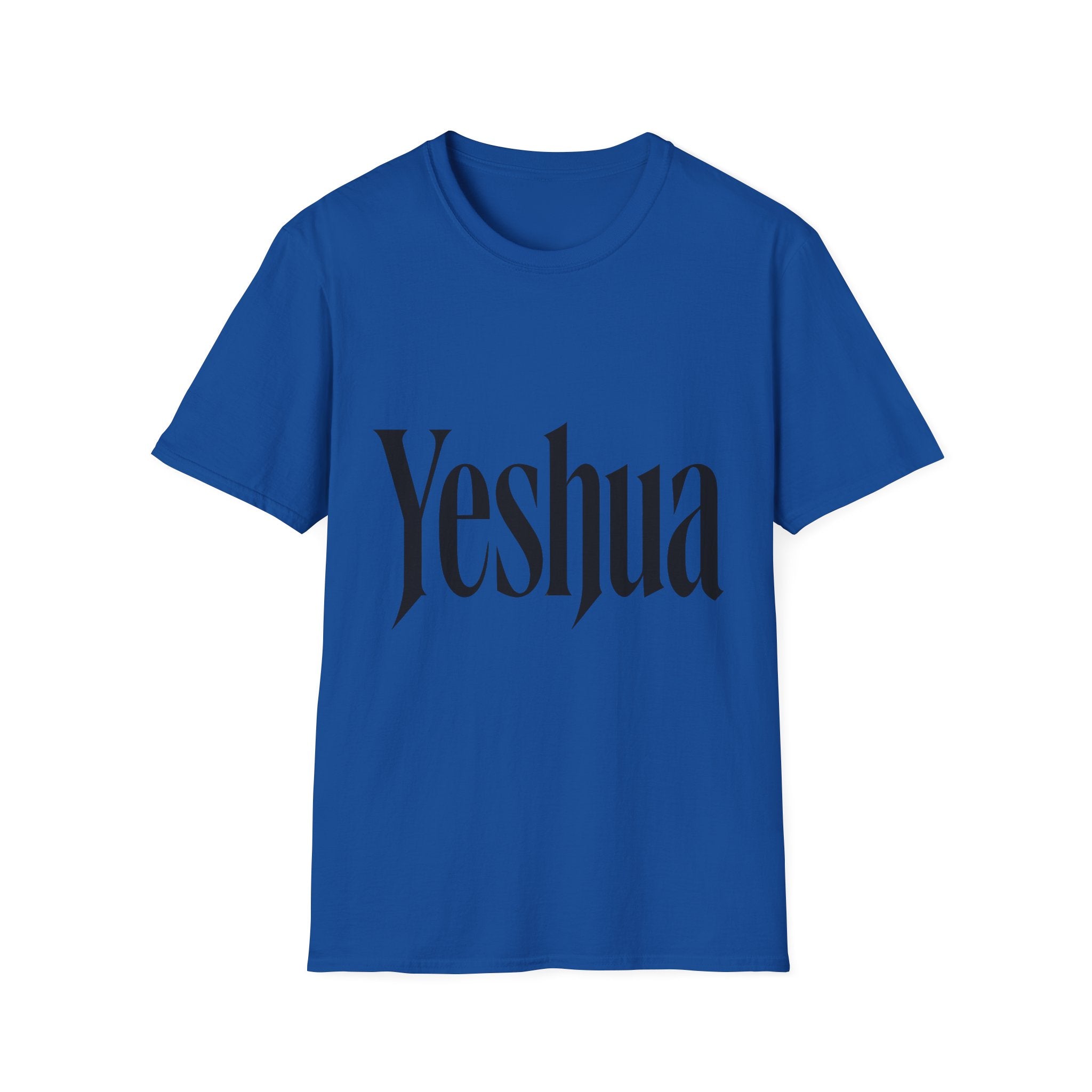 Yeshua T-Shirt — Minimalist Christian Faith Tee