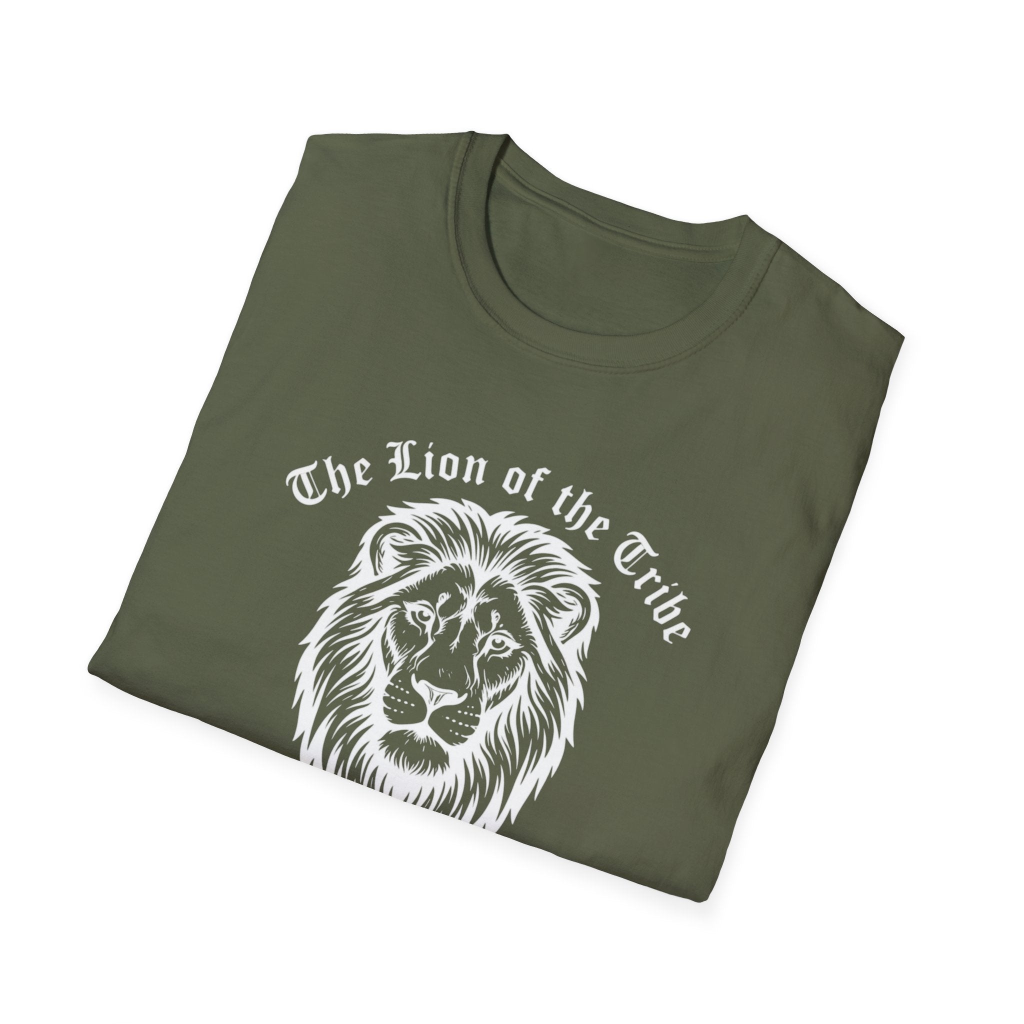 Lion of Judah T‑Shirt — The Lion of the Tribe of Judah Christian Tee