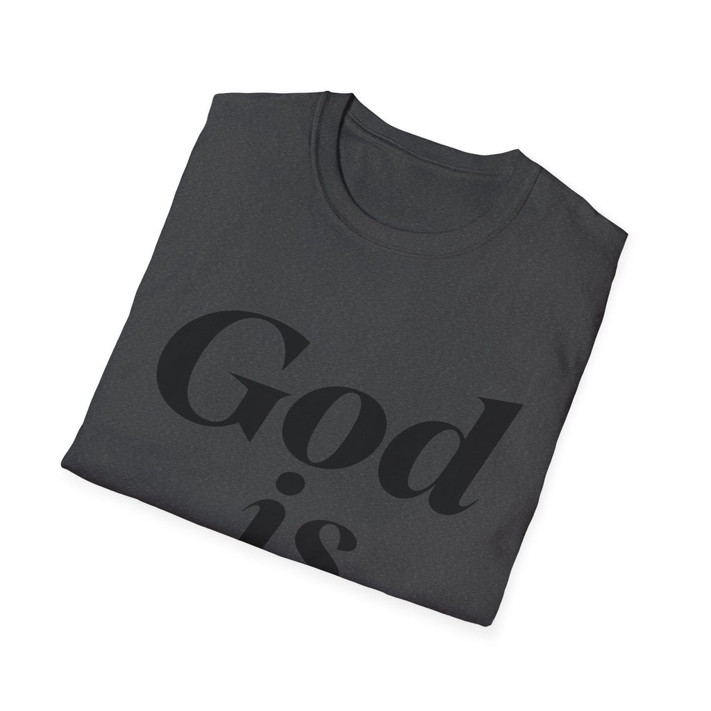 God Is Good T-Shirt — Faith-Based Inspirational Tee