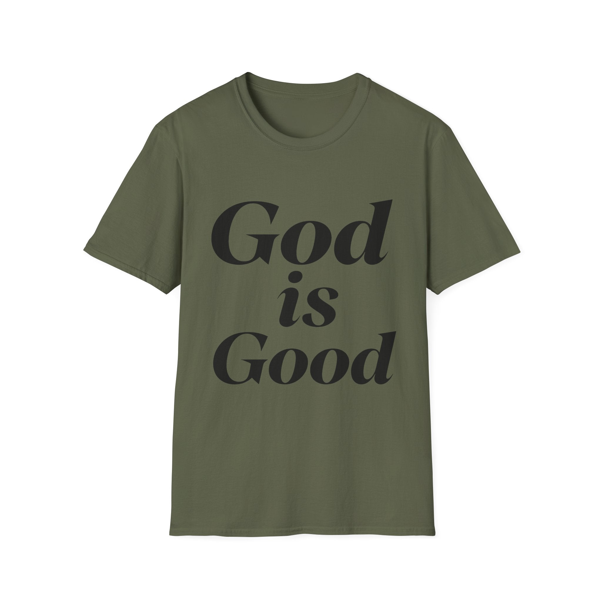 God Is Good T-Shirt — Faith-Based Inspirational Tee